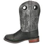 Smoky Mountain Boots Duke Men's Square Toe Leather Boots