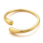 LILIE&WHITE Twisted Gold Bracelets For Women Gold Love Bracelet Gold Women Bracelets Trendy Bracelet For Girls Boho Bracelets Gold Jewelry For Women