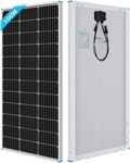 Renogy 100W Solar Panel 12 Volt High-Efficiency Monocrystalline Module PV Power for Motorhome, Boat, Caravan, Campervan and Off-Grid Applications