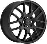 18" Inch Vision 426 Cross 18x8 5x114.3(5x4.5") +40mm Matte Black Wheel Rim