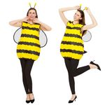 BAYLAY Bee Costume for Women - Halloween Costume for Women Bumble Bee Costume Adult Bee Costume Bumble Costume for Women