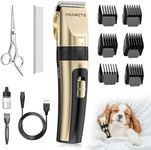 HEAPETS Dog Grooming Clippers, Low 