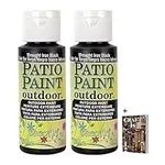 DecoArt Patio Paints - 2 Pack 2oz W