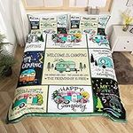 Homewish Camping Themed Bedding Set