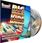 Mr Entertainer Big Karaoke Hits of Kids Movies - Double CD+G (CDG) Pack. 40 Top Songs. Sing the magical songs of children's movies