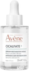 Avène Cicalfate+ Intensive Restorative Serum, Restores & strengthens skin barrier, Barrier serum with Pro-Vitamin B5 for all skin types including sensitive skin, Fragrance-Free, Dermatologist-Tested