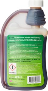 Blagdon Green Away Pond Treatment 500ml – Algae Control Solution
