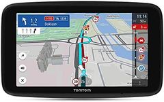 TomTom Truck Sat Nav GO Expert, 7 Inch HD Screen, with Custom Large Vehicle Routing and POIs, Traffic Congestion Thanks to TomTom Traffic, World Maps, Live Restriction Warnings, Quick Updates Via WiFi