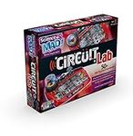 Wind Science Mad Circuit Lab 50+ Experiments STEM Ages 8 Years+, Multi, SM37,32cm