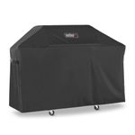 WEBER Grill Cover, Genesis 300 Series, Black (7757)