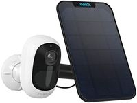 Reolink 3MP Solar Security Camera Outdoor Wireless, Argus 2E+Solar Panel, 2.4 GHz Wifi, 2-Way Audio, Human/Vehicle Detection, Battery Operated Security Camera Works with Alexa/Google Assistant