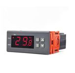 HUMBE&CO-STC-1000 STC 1000 Digital Temperature Controller LED 10A Heating Cooling 12V 24V 220V Thermostat Thermoregulator incubator