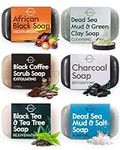 O Naturals 6 PCS Black Soap - Women