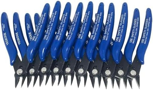 10pcs/lot 5" 125cm PLATO 170 Blue Flush Cutter Diagonal Cutting Pliers Side Cutter Nippers Wire Cutter
