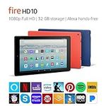 Fire HD 10 Tablet with Alexa Hands-