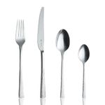 Viners 24 Piece Stainless Steel Cutlery Set. Viners Splendour Hammered Effect Cutlery Set. Dishwasher Safe. 25 Year Guarantee