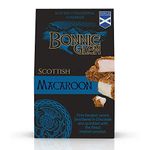 Macaroons: Bonnie Glen - Handmade Traditional Coconut Chocolate Scottish Macaroon - Pouch 150g, Artisanal, Premium Quality, Scottish Favourite Treat, Gift Idea