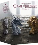 Game of Thrones: The Complete Seasons 1 to 7 (35-Disc Box Set) (Special Collector's Edition)