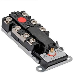 Eastman 60172N Double Throw Upper Element Thermostat for Water Heaters, Black