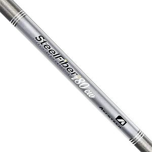 AeroTech SteelFiber i80cw Graphite Iron Shafts - .355 Taper Tip - Tour Shop Fresno (7 - Iron - 38", Regular - 85gr)