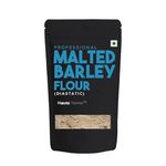 Haute Teinte Malted Barley Flour | Professional | Diastatic | Great Essential for Baking | No Added Flavor | No Added Color | Low in Gluten (1 kg- pack of 5)