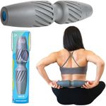 RAD Helix I High Density Foam Myofascial Release Tool I Self Massage Mobility and Recovery Roller