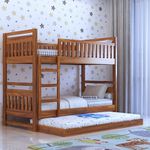 Bunk Bed With Trundles