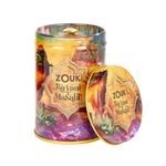 Zouk Biryani Masala Spice Pot | Authentic Indian Spice Blend | Rich & Fragrant Powder | For Biryani & Rice Dishes | Vegan Friendly (60g)