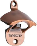 MAGCAP Magnetic Wall Mounted Bottle Opener (Antique Copper)