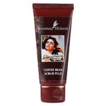 Shahnaz Husain Coffee Bean Scrub | Face & Body | Blackhead, Whitehead Remover, Dead Skin Remover, Detan Pack I Exfoliate Scrub For Women & Men | 50g