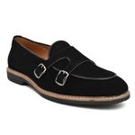 Ariwa Casual Loafers Shoes for Men (Penny Loafers) (Black, 8)