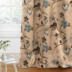 Smarcute Blackout Curtains for Bedr