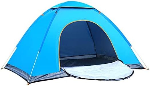 Hibtn Pop Up Tent,Instant Outdoor Camping Tent,UV UPF 50+ for 1 Person,Foldable Automatic Lightweight Beach Tent Sun Shelter, Easy to Install, Suitable for Family Picnic,Fishing,Hiking,Traveling