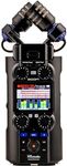 Zoom H5studio | Handy Recorder with 6 tracks, adjustable 192 kHz 32-bit float recording | studio-quality microphones and preamps for pristine sound quality | black