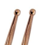 American Ayurveda Pure Copper Nose Wand Nose Zap Nose Stick for Cold Personal Protection Tool Multi Purpose Massage Rod Hand Cleaner Sani Disc Sani Rod Hand Roller Grounding (2 Count)