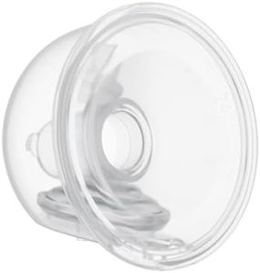 Momcozy Original S9 Pro/S12 Pro Replacement Accessories, Only Compatible with Momcozy S9 Pro/S12 Pro Breast Pump NOT for S9/S12 (Single-Sealed Full Set Collector Cup with 24mm Flange,180ml, 1 Pack)