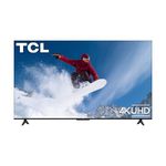TCL 65-Inch Class S4 4K LED Smart TV with Fire TV (65S450F-CA), Dolby Vision HDR, Dolby Atmos, Alexa Built-in, Apple Airplay Compatibility, Streaming UHD Television, Black