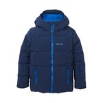 MARMOT Kids Polar Down Jacket, Arctic Navy, L