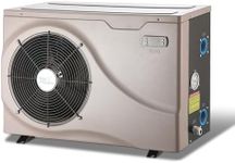 ECOPOOLTECH Pool Heaters for Above Ground Pool and Inground Pools Up to 6500gallons, Max 22462BTU Electric Swimming Pool Heat Pumps, 120V/60Hz Plug-in Pool Warmer EU70