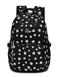 Dog Paw Prints Backpack Primary Sch