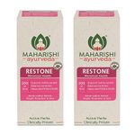 Maharishi Ayurveda Restone Syrup - Natural Supplement for Women with 15+ Herbs | Ideal for Women's Health and Wellness | Synergistic Combination of Time-tested Herbs - 200 ml (Pack of 2)