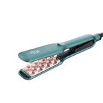 Vega VolumePro Hair Volumizer for Women With Ceramic Coated Plates & Digital Display, Gives Volumized & Bouncy Hair, Suitable for All Types (VHVH-01), Green