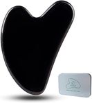 Gua Sha Facial Tools, Black Obsidia