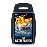 Top Trumps Battleships Classics Card Game, Discover some interesting facts in this educational packed game including the speed of the HMS Triumph, 2 plus players makes a great gift for ages 6 plus