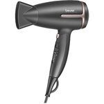 Beurer Hc25 Travel Hair Dryer 3 Years Warranty 1600 Watts, Black