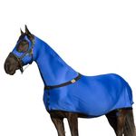 Premium Horse Full Body Slinky with Full Zipper Face and Forelock Saver - Lycra Material - Available in 5 Colors