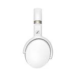 Sennheiser HD 450BT Wireless Headphones, with active noise cancellation, White