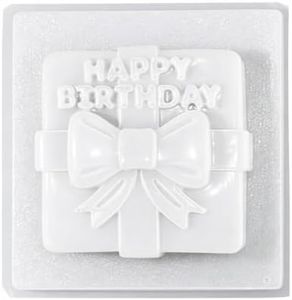 Happy Birthday Gelatin Mold – Molde Feliz Cumpleaños para Gelatina – Gift Box Jello Mold for Gelatin & Cold Desserts – Made in Mexico