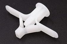 Toggle Drywall Anchor - Butterfly Nylon Plug 10X32 mm (Color-White) (50)