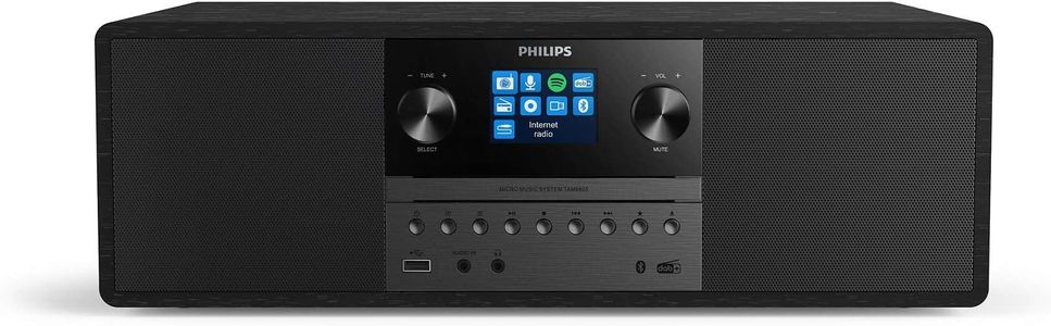 Philips Micro Music System – Bluetooth CD Player with FM Radio